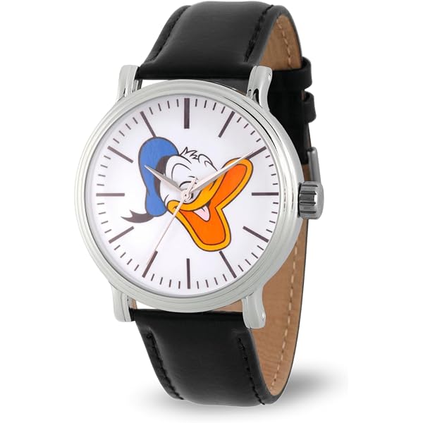 Amazon | Disney Donald Duck Men's W002332 Donald Duck Watch with